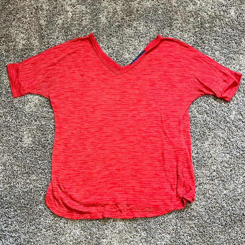 Red shirt